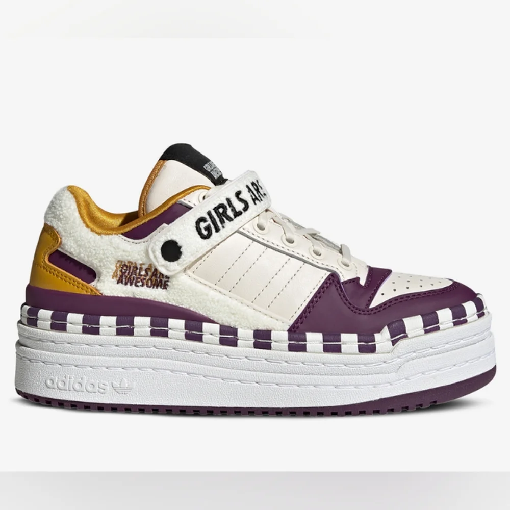 NEW Womens Adidas Triple Platforum Lo W GAA
